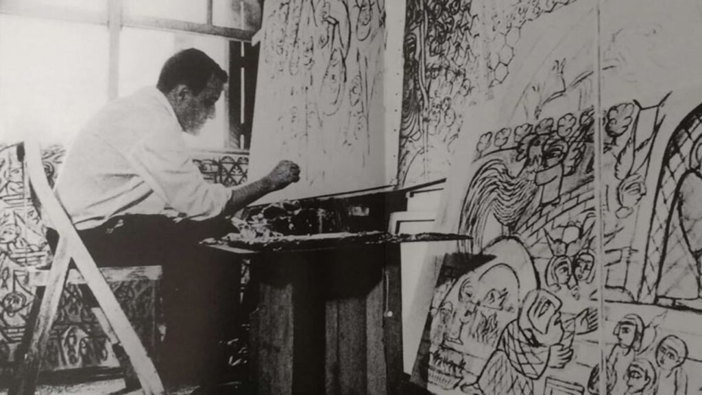 Raimundo de Oliveira: o pintor feirense que expôs em Paris e Nova York 